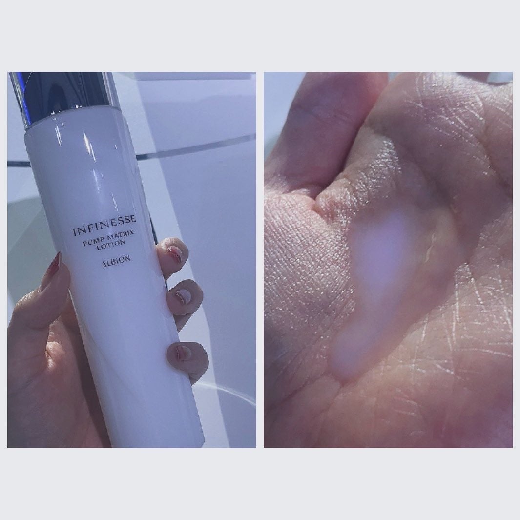 アンフィネス パンプ マトリクス ミルク/ALBION/乳液を使ったクチコミ(6枚目)