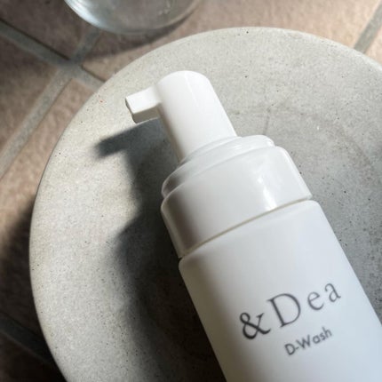 ディーウォッシュ/&Dea/デリケートゾーンケアを使ったクチコミ(2枚目)