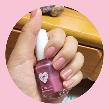 パラドゥ お直しネイル 想われピンク💅

名前も色も全てが可愛い！！

私は2度塗りで塗ってます。

これを塗れば、誰でも可愛い爪になりますよ！


#ネイル #パラドゥ 