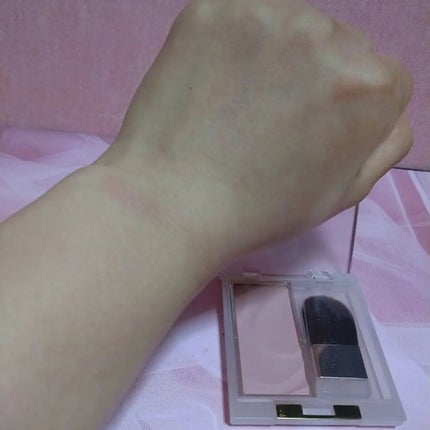 シームレストーン ブラッシュ/excel/パウダーチークを使ったクチコミ(2枚目)