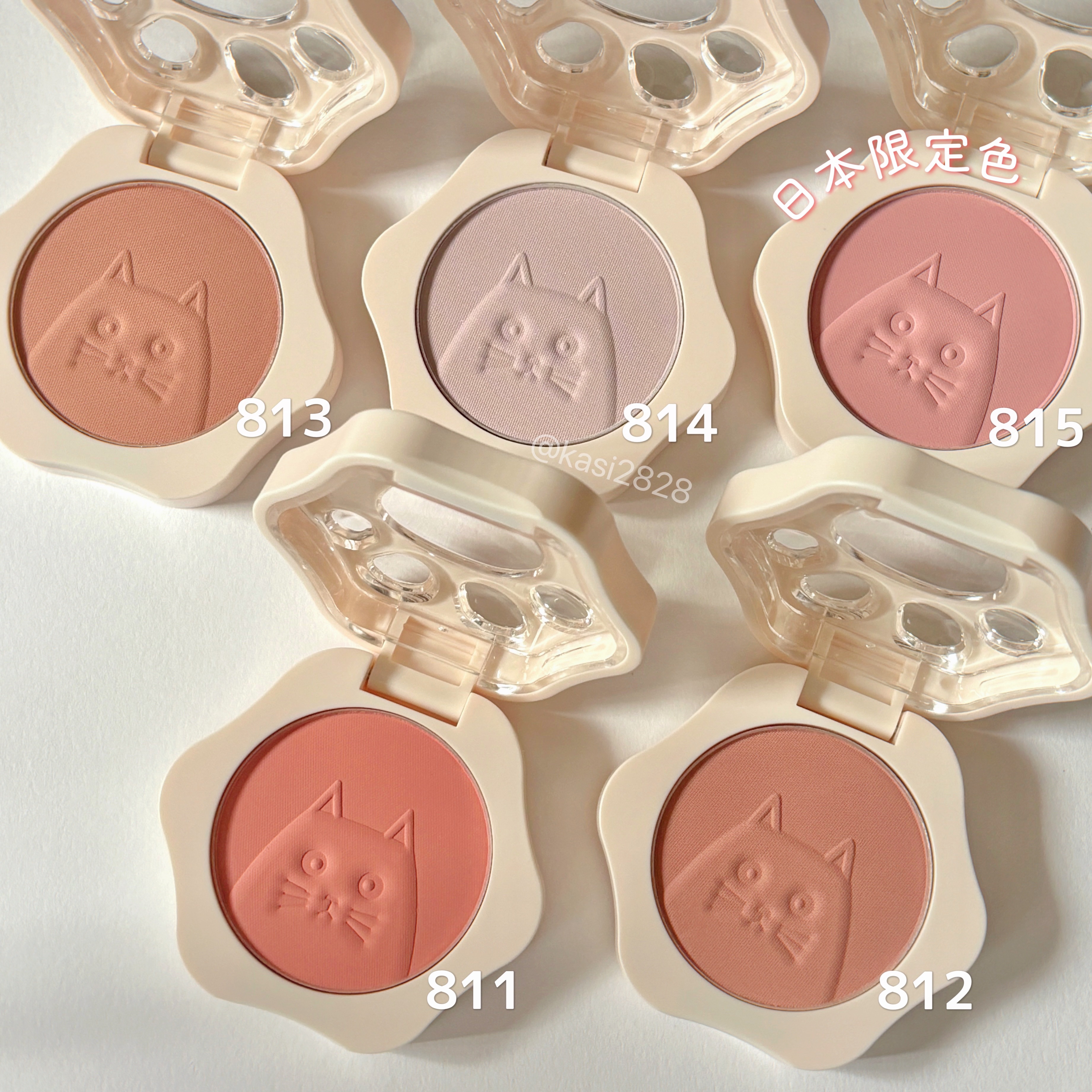 肉球チーク/CHIOTURE/パウダーチークを使ったクチコミ（2枚目）