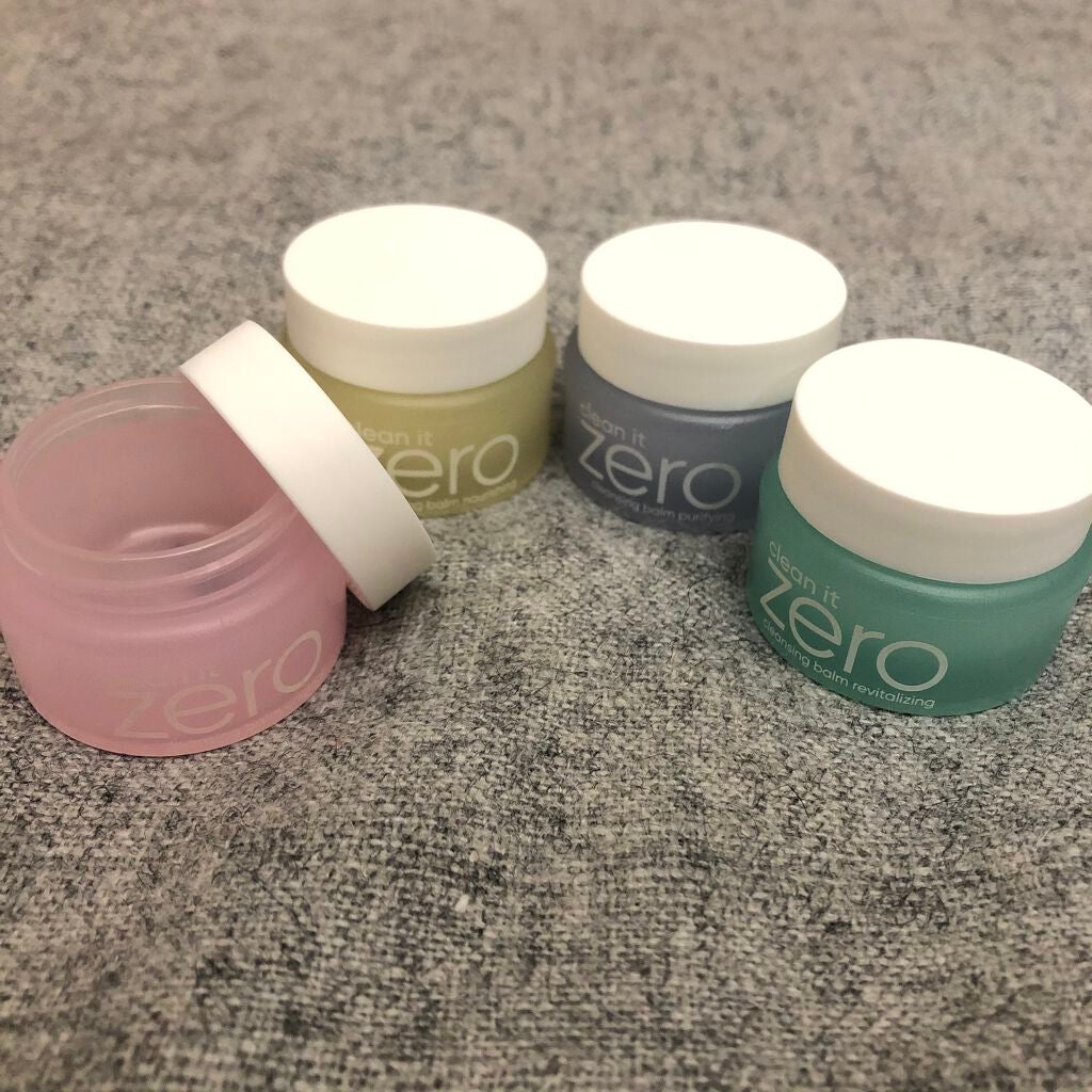 クリーンイットゼロ クレンジングバーム オリジナル/BANILA CO/クレンジングバームを使ったクチコミ(1枚目)