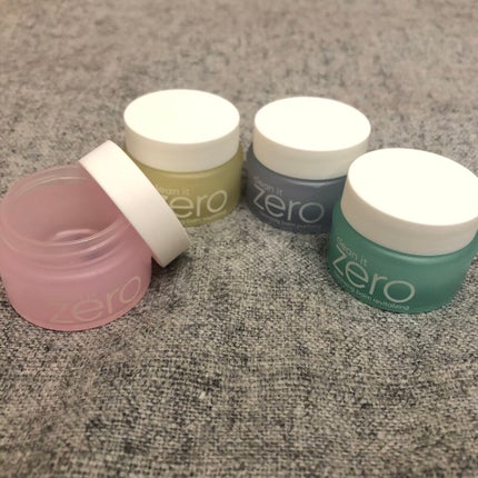 クリーンイットゼロ クレンジングバーム オリジナル/BANILA CO/クレンジングバームを使ったクチコミ(1枚目)