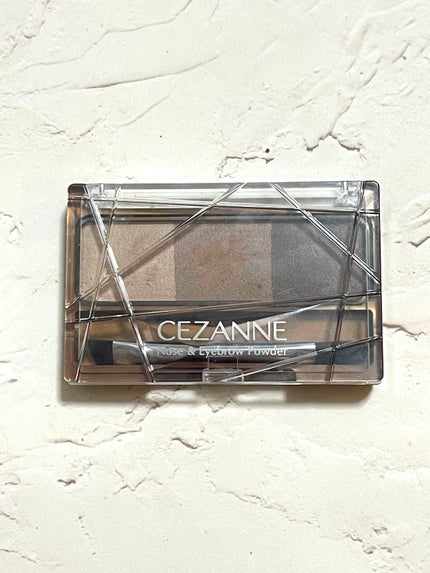 ノーズ&アイブロウパウダー/CEZANNE/パウダーアイブロウを使ったクチコミ(1枚目)
