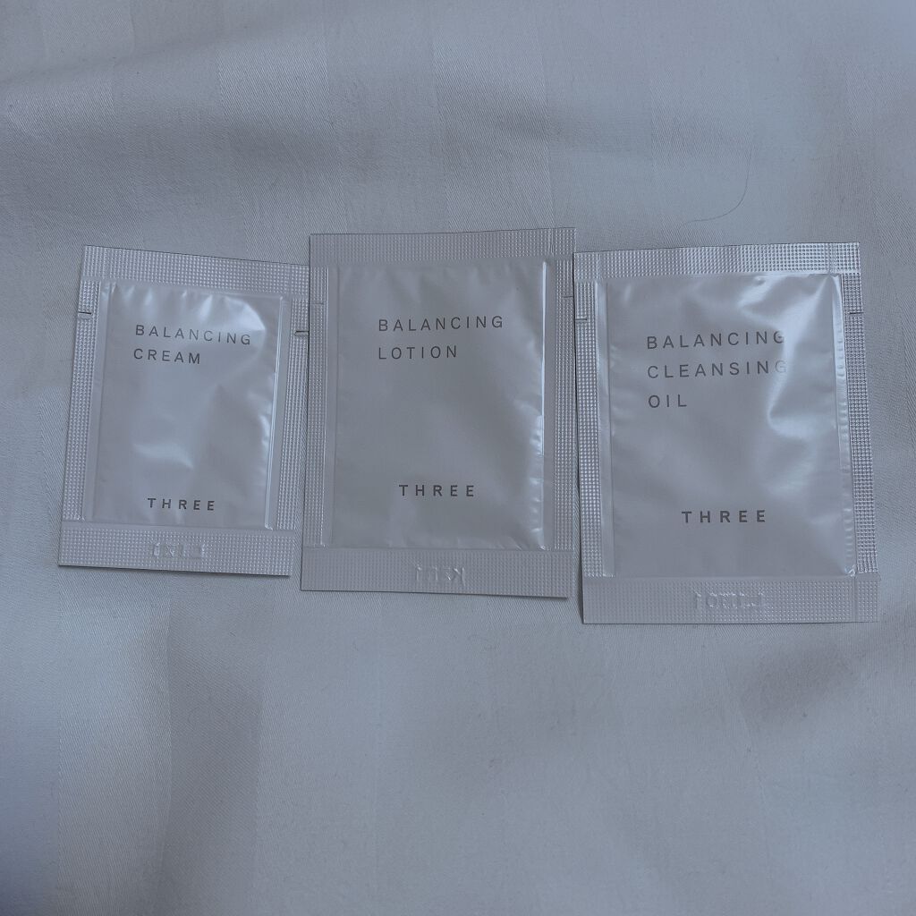 バランシング クリーム R/THREE/フェイスクリームを使ったクチコミ（1枚目）