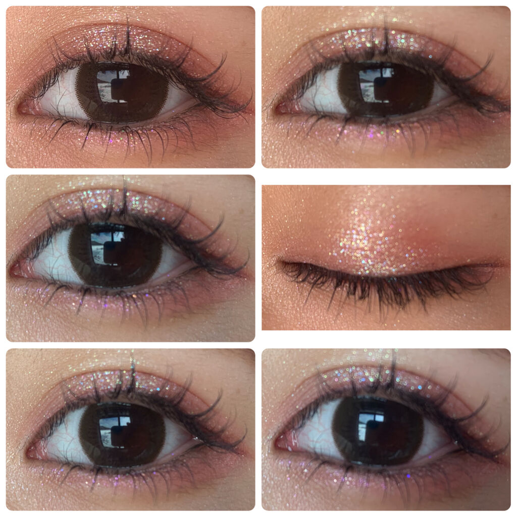 アリスドリームランドシリーズ 12色アイシャドウパレット（ZEESEA×大英博物館）/ZEESEA/アイシャドウパレットを使ったクチコミ（3枚目）