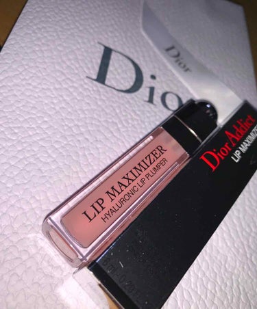 【旧】ディオール アディクト リップ マキシマイザー/Dior/リップグロスを使ったクチコミ（1枚目）