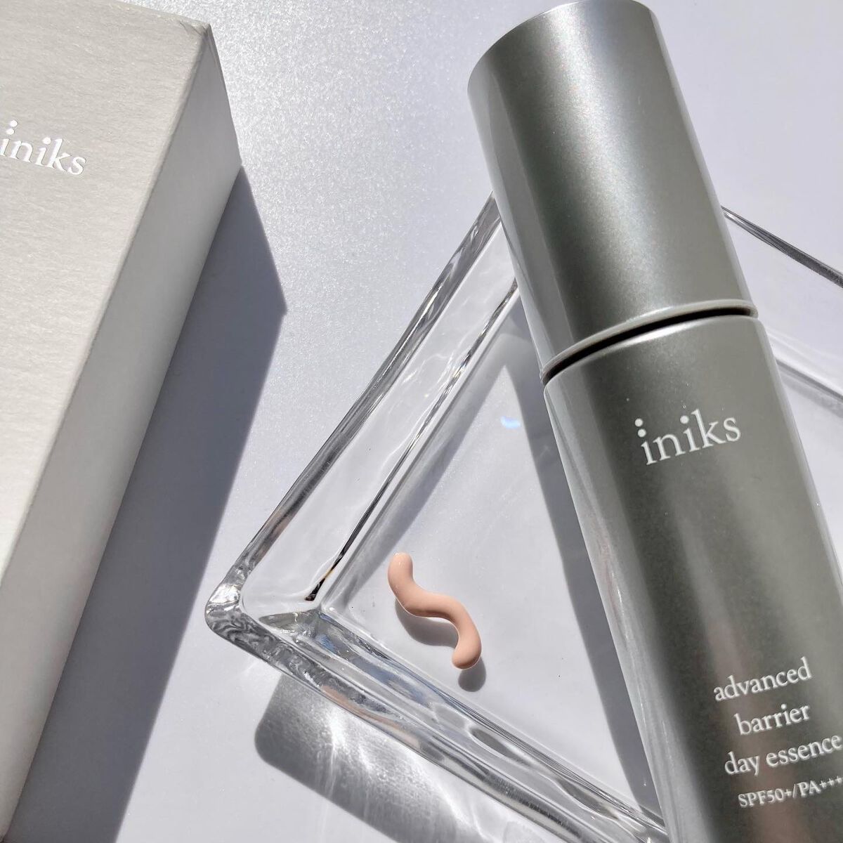 アドバンスバリア デイエッセンス/iniks/日焼け止めローションを使ったクチコミ(4枚目)