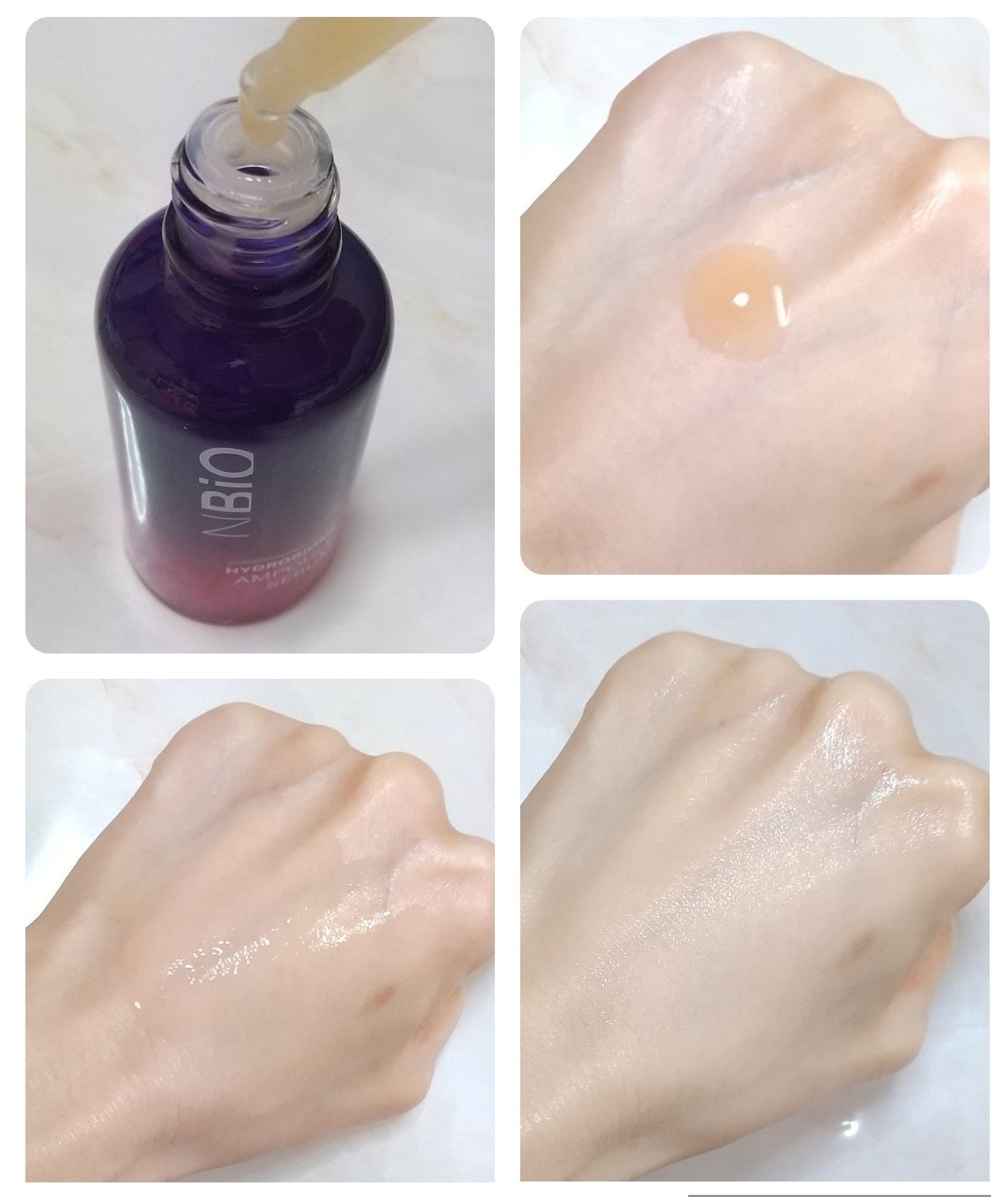 ハイドロバイオ―ム アンプルセラム/エヌバイオ/美容液を使ったクチコミ(3枚目)