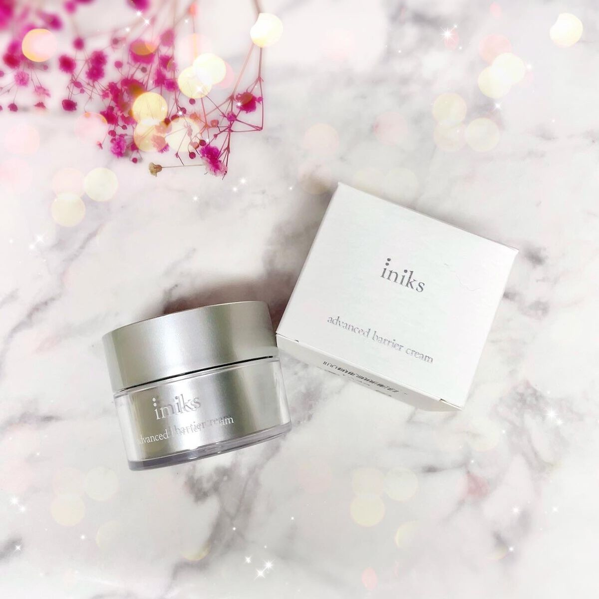 アドバンスバリア クリーム (敏感肌用クリーム)/iniks/フェイスクリームを使ったクチコミ(7枚目)