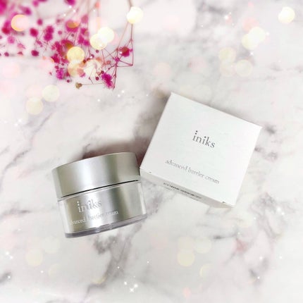 アドバンスバリア クリーム (敏感肌用クリーム)/iniks/フェイスクリームを使ったクチコミ(7枚目)