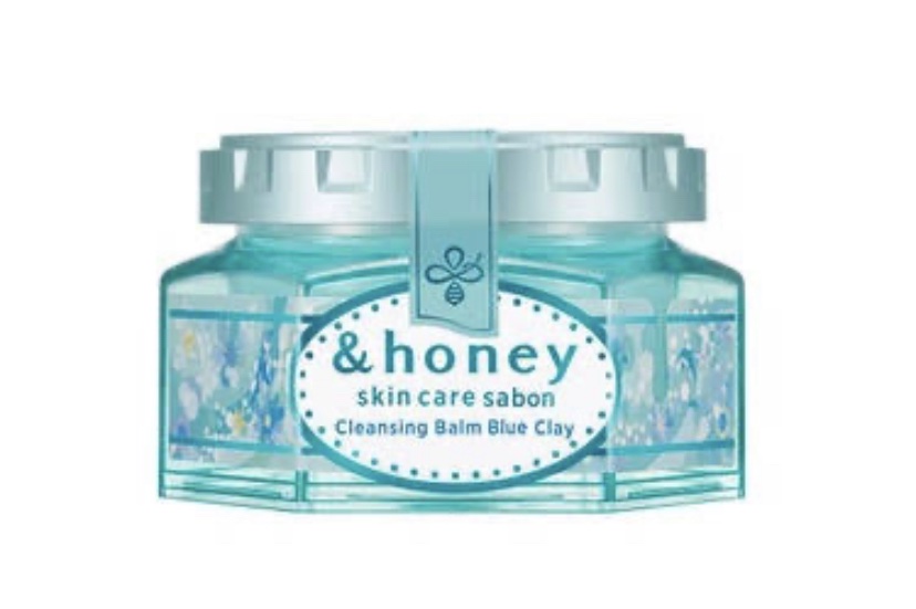 アンドハニー サボン クレンジングバーム ブルークレイ/&honey/クレンジングバームを使ったクチコミ（1枚目）