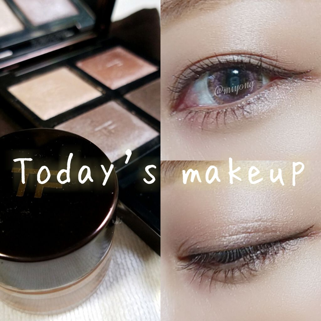 アイ カラー クォード/TOM FORD BEAUTY/アイシャドウパレットを使ったクチコミ(1枚目)