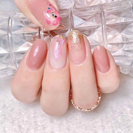 ミニネイル/パラドゥ/マニキュアを使ったクチコミ(2枚目)