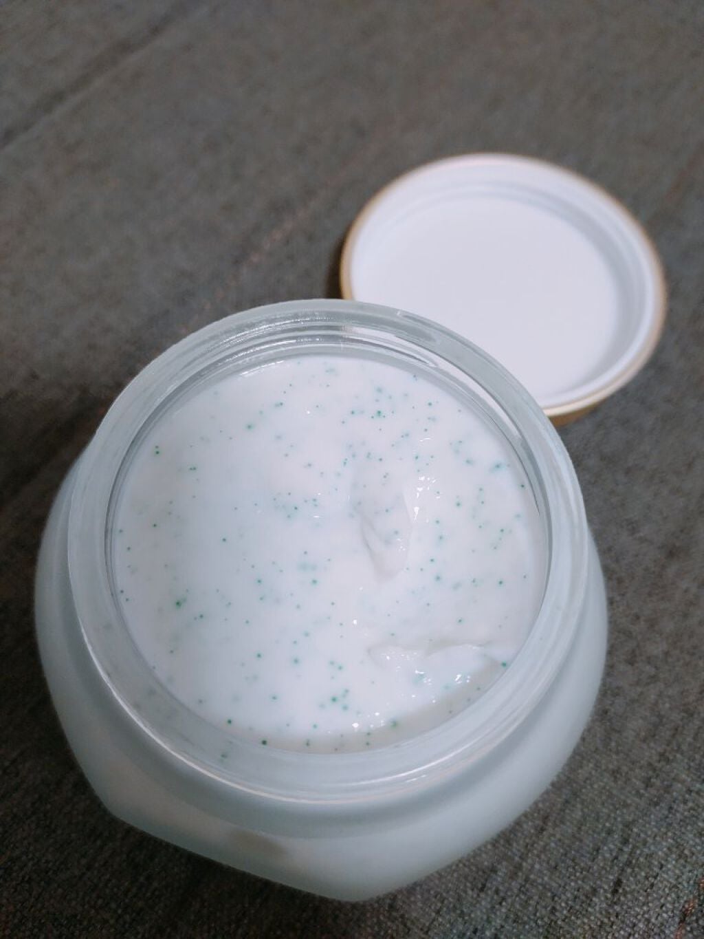 フェイスポリッシャー リフレッシング(ミント)/SABON/スクラブ・ゴマージュを使ったクチコミ(2枚目)