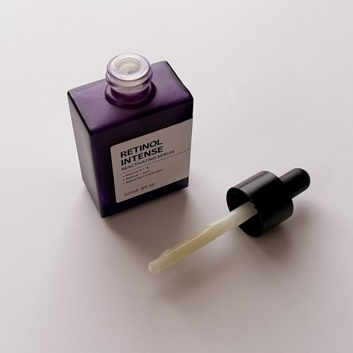 レチノールインテンスリアクティベーションセラム/SOME BY MI/美容液を使ったクチコミ(4枚目)