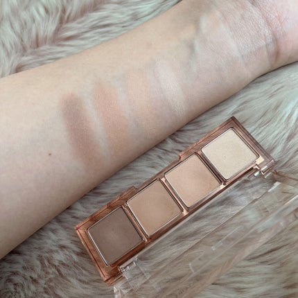 デイリーベーシックパレット/ネイチャーリパブリック/アイシャドウパレットを使ったクチコミ(3枚目)