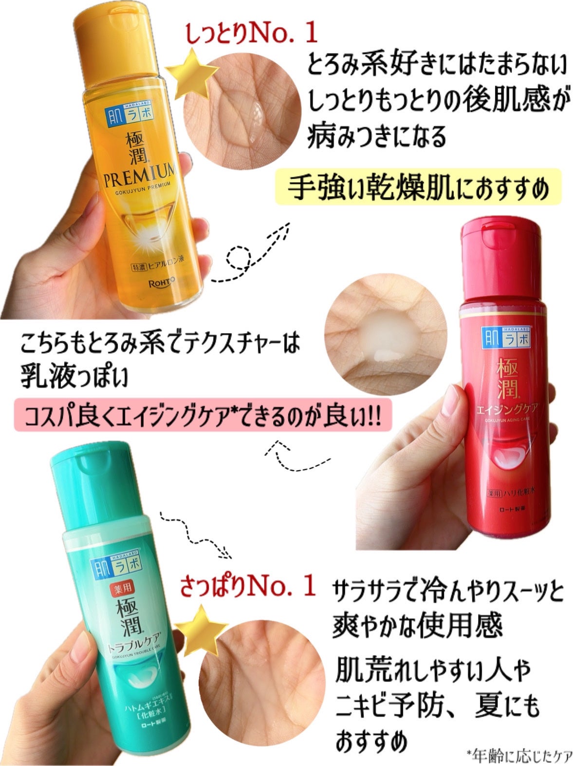 白潤 薬用美白化粧水/肌ラボ/化粧水を使ったクチコミ(6枚目)