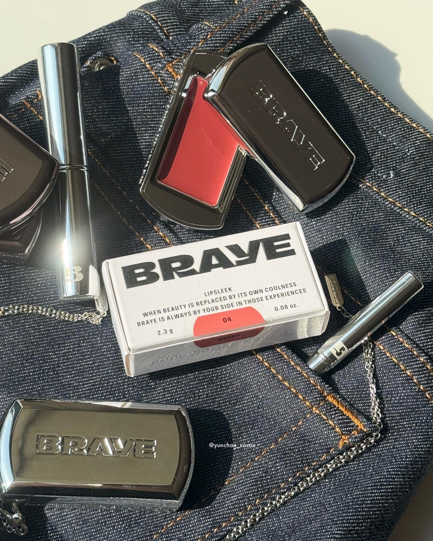 BRAYE LIPSLEEK/BRAYE/口紅を使ったクチコミ(4枚目)