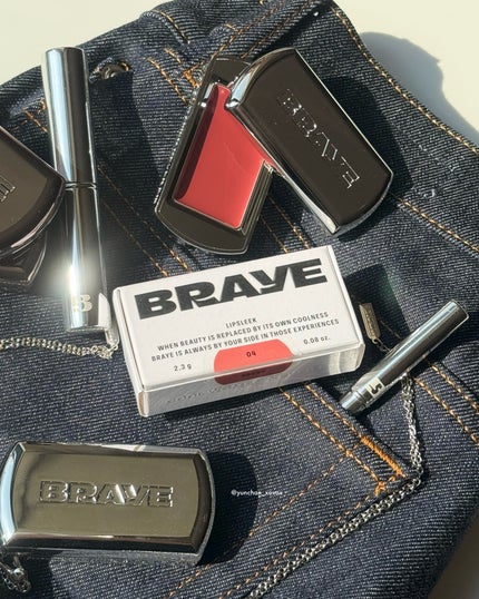 BRAYE LIPSLEEK/BRAYE/口紅を使ったクチコミ(4枚目)