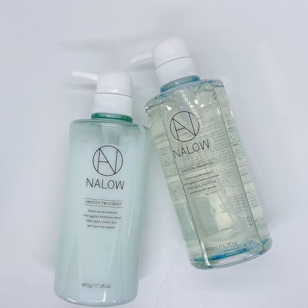 スムースシャンプー/トリートメント/NALOW/市販シャンプーを使ったクチコミ(1枚目)