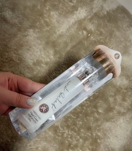 薬用美白ハンドクリーム メルティフルールの香り/and Eclat/ハンドクリームを使ったクチコミ(1枚目)