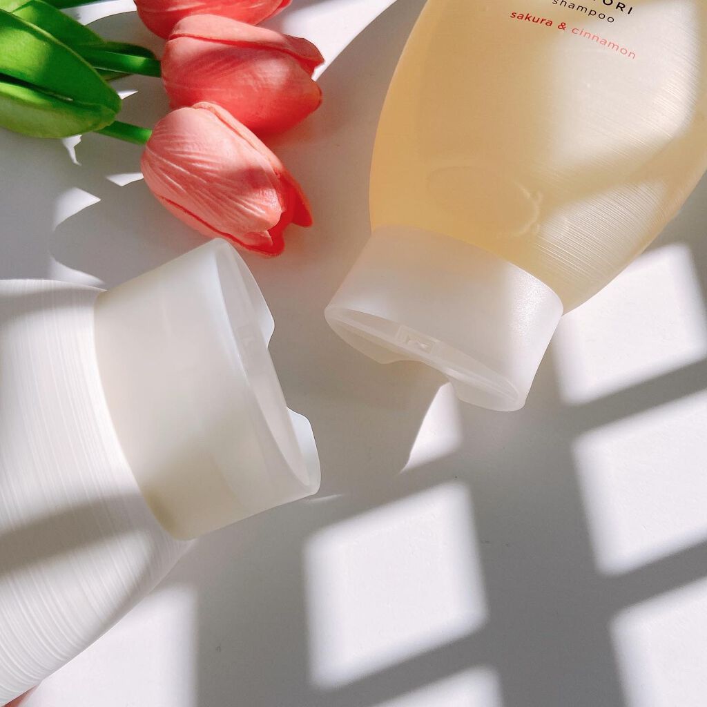 しっとり シャンプー/トリートメント/WANOMI/シャンプー・コンディショナーを使ったクチコミ(2枚目)