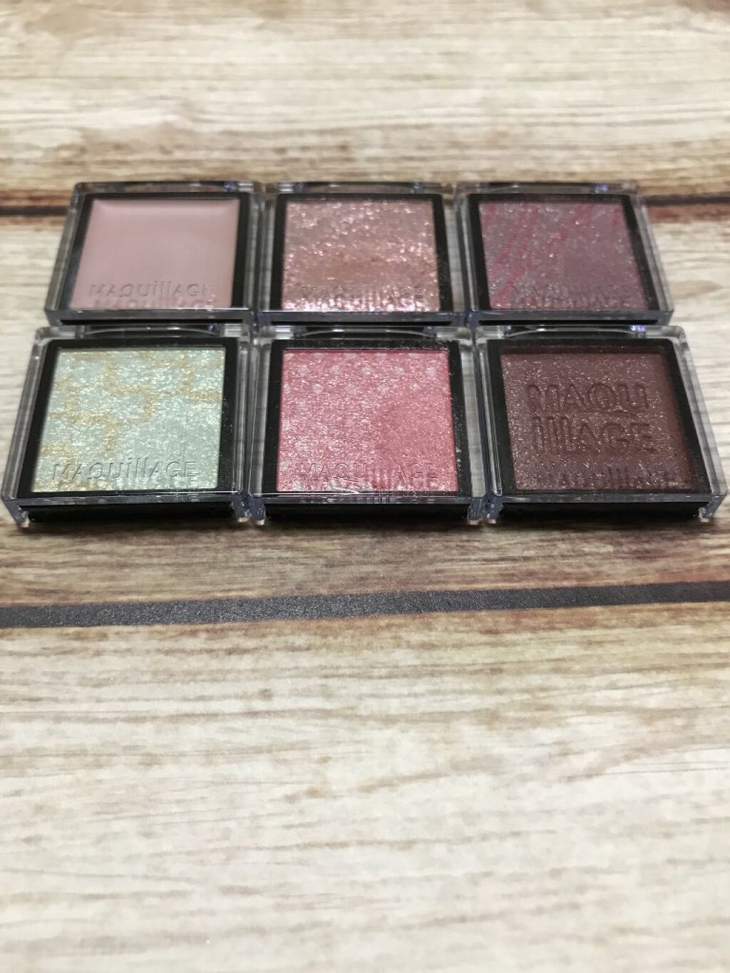 ドラマティックアイカラー (パウダー)/(クリーム)/マキアージュ/アイシャドウパレットを使ったクチコミ(1枚目)