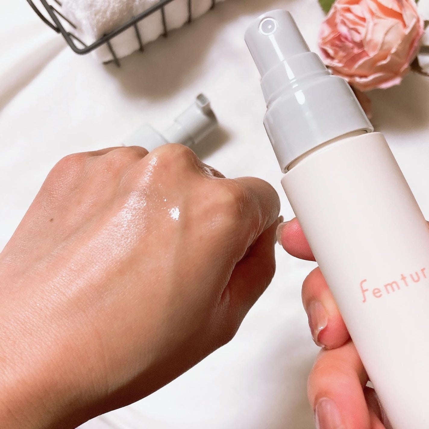 フェムチャー ミルクミスト/アンファー(スカルプD)/ボディミルクを使ったクチコミ(4枚目)