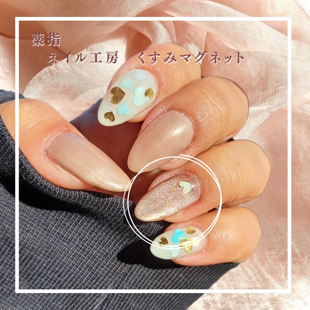 ネイルシール/セリア/ネイルシールを使ったクチコミ(2枚目)