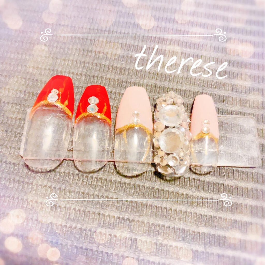 ネイル工房白パケカラージェル/ネイル工房/ジェルネイルを使ったクチコミ（1枚目）