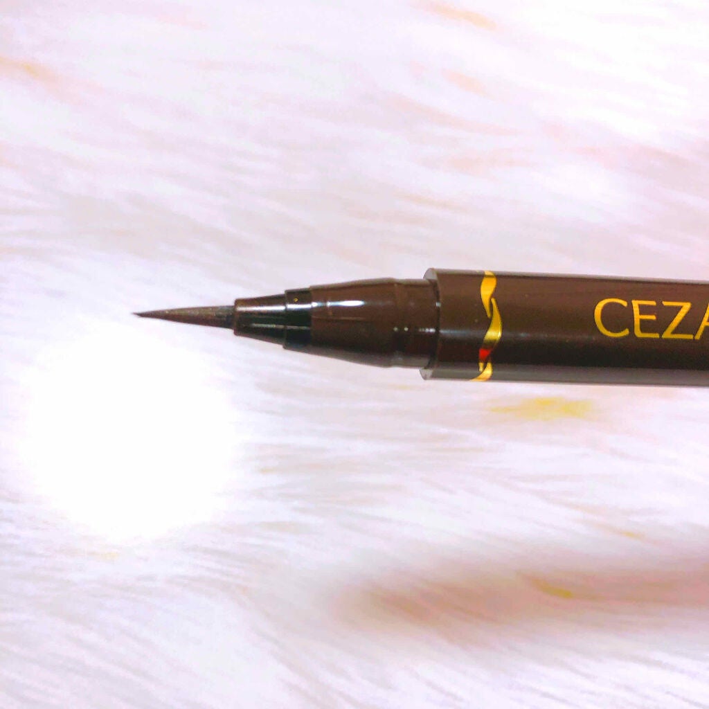 極細 アイライナーR/CEZANNE/リキッドアイライナーを使ったクチコミ(2枚目)