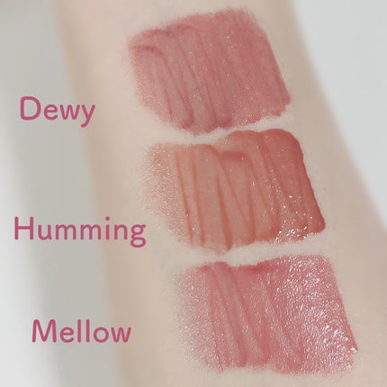 フルーティーグラムティント/Laka/リップティントを使ったクチコミ(4枚目)