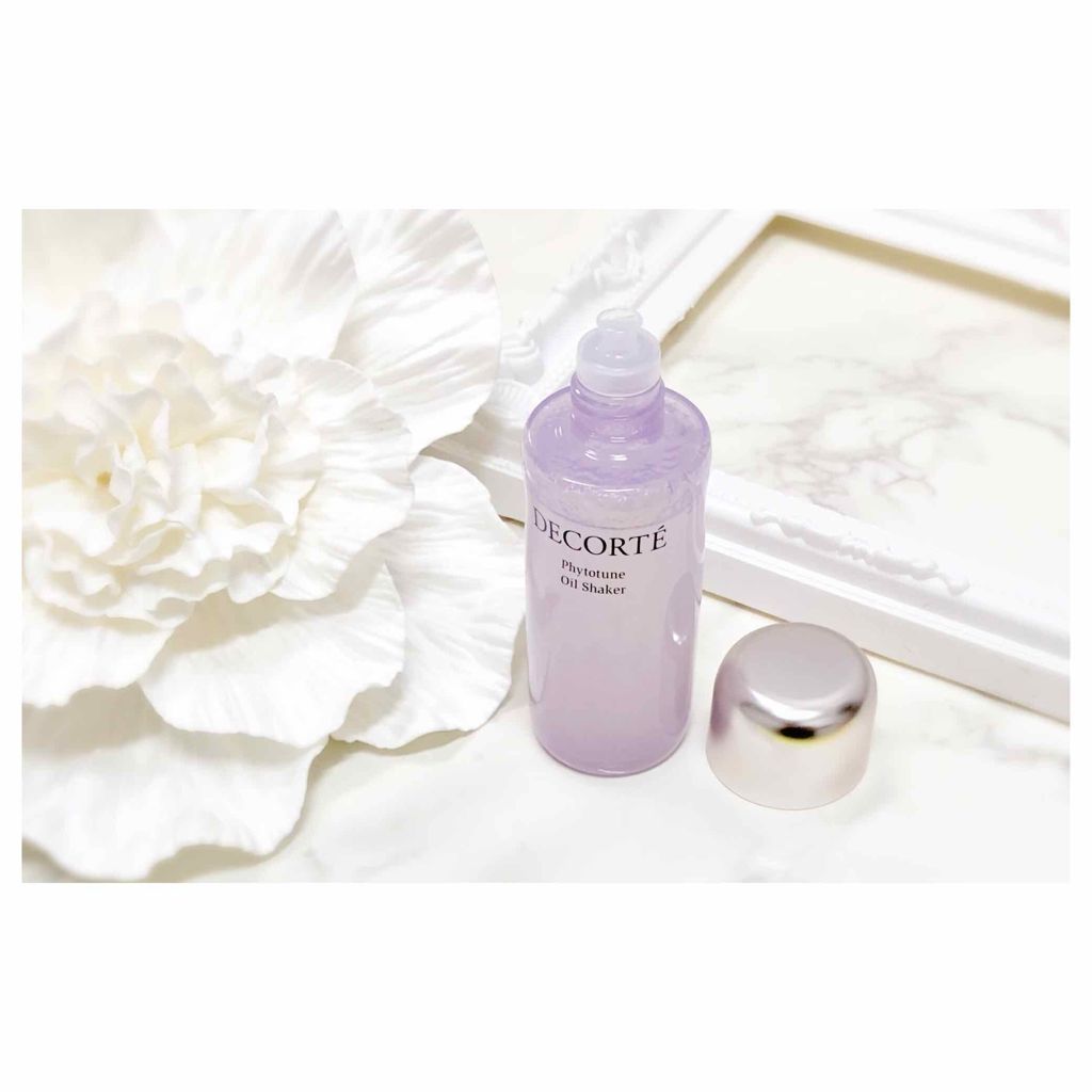 フィトチューン  オイルシェイカー/DECORTÉ/フェイスオイルを使ったクチコミ（2枚目）