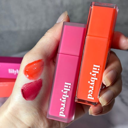 ブラッディライアー コーティングティント/lilybyred/リップティントを使ったクチコミ(5枚目)