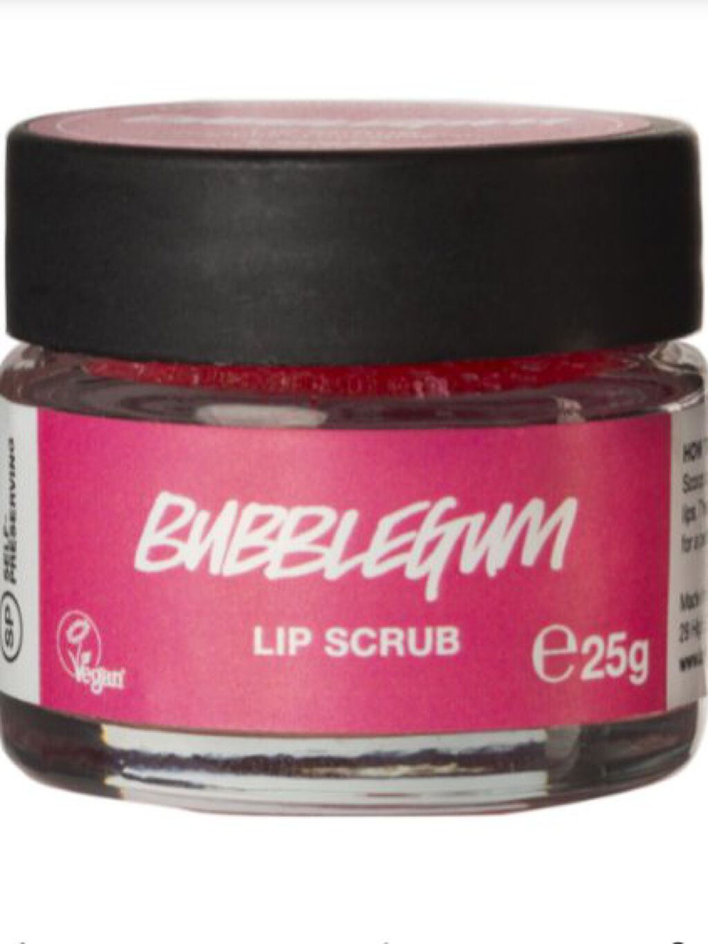 バブルガムフレーバー リップスクラブ/ラッシュ/リップスクラブを使ったクチコミ（3枚目）