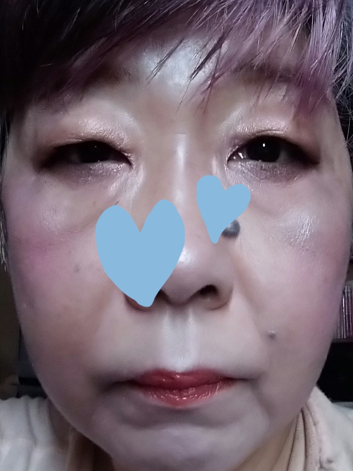 グロウフルールチークス/キャンメイク/パウダーチークを使ったクチコミ(3枚目)