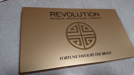 30アイシャドウパレット フォーチュンフェイバーズ ザブレイブ/MAKEUP REVOLUTION/アイシャドウパレットを使ったクチコミ(1枚目)