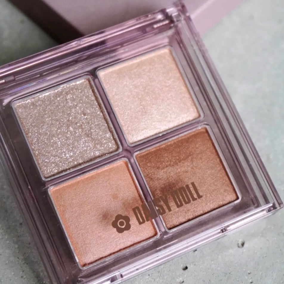 デイジードール アイ ドロー シャドウ/DAISY DOLL by MARY QUANT/アイシャドウパレットを使ったクチコミ(2枚目)