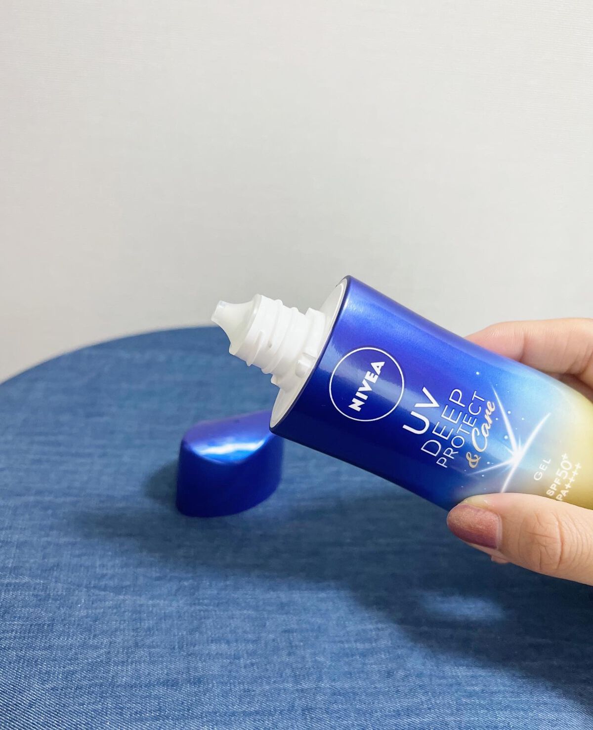 ニベアUV ディープ プロテクト&ケア ジェル/ニベア/日焼け止めジェルを使ったクチコミ(2枚目)