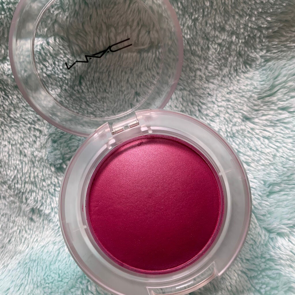 グロー プレイ ブラッシュ/M・A・C/ジェル・クリームチークを使ったクチコミ(2枚目)