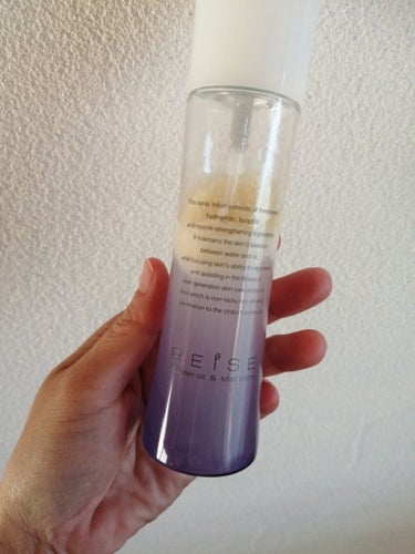 ライゼ ブースターオイル ミスト化粧水/REISE/ミスト状化粧水を使ったクチコミ（1枚目）