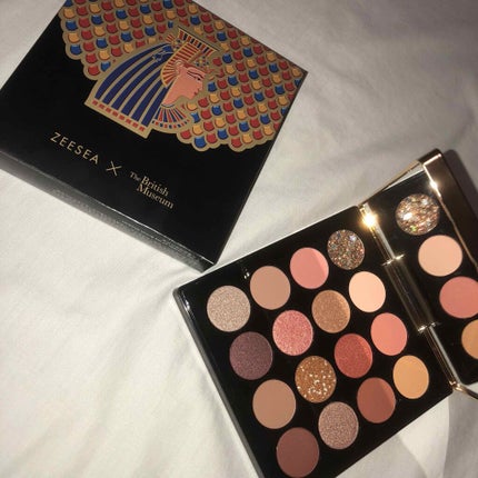 大英博物館 エジプトシリーズ アイシャドウパレット/ZEESEA/アイシャドウパレットを使ったクチコミ(1枚目)