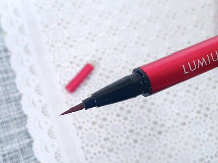 スキルレスライナー/LUMIURGLAS/リキッドアイライナーを使ったクチコミ(3枚目)