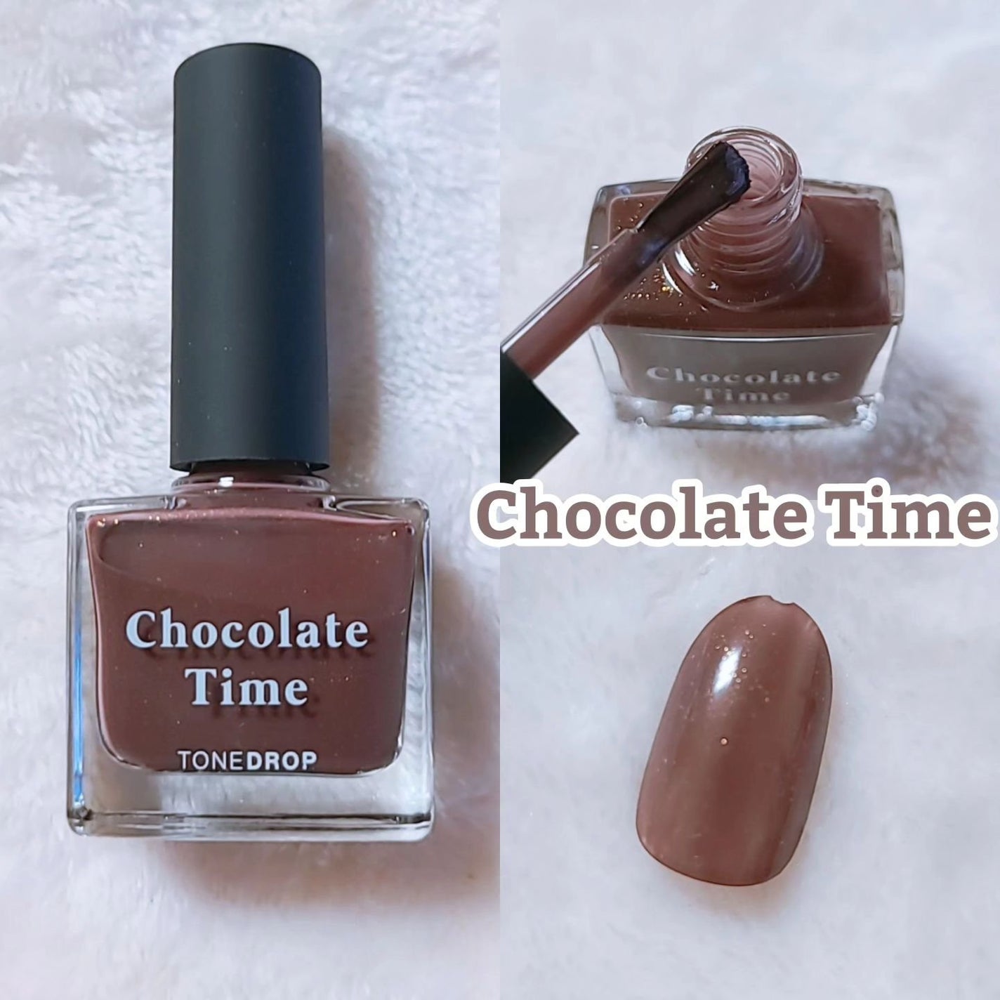 TONE DROP ネイルポリッシュ/D-UP/マニキュアを使ったクチコミ(4枚目)