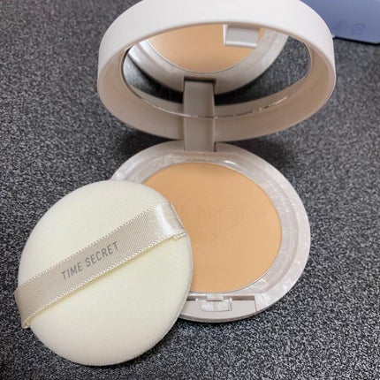 ミネラル 薬用プレストパウダー/TIME SECRET/プレストパウダーを使ったクチコミ(2枚目)