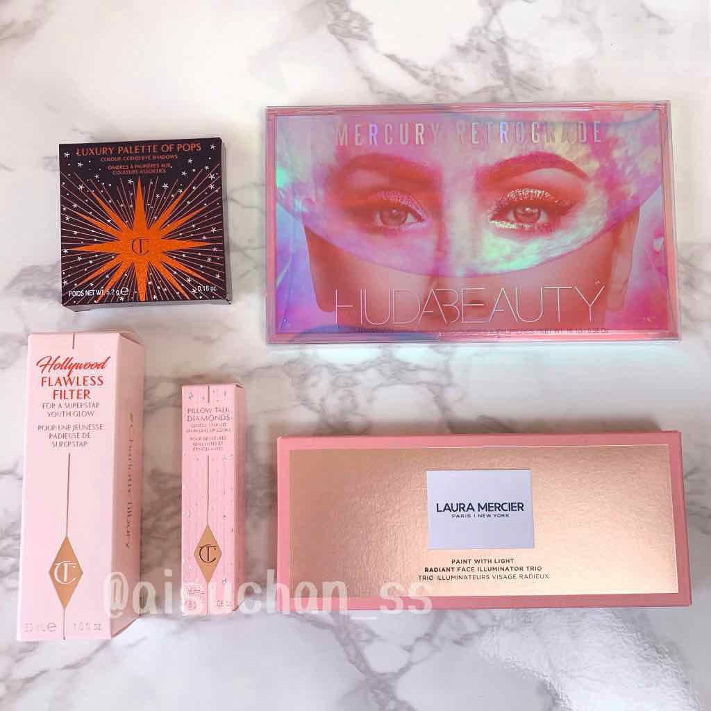 ラグジュアリー パレット アイシャドウ/Charlotte Tilbury/アイシャドウパレットを使ったクチコミ（2枚目）