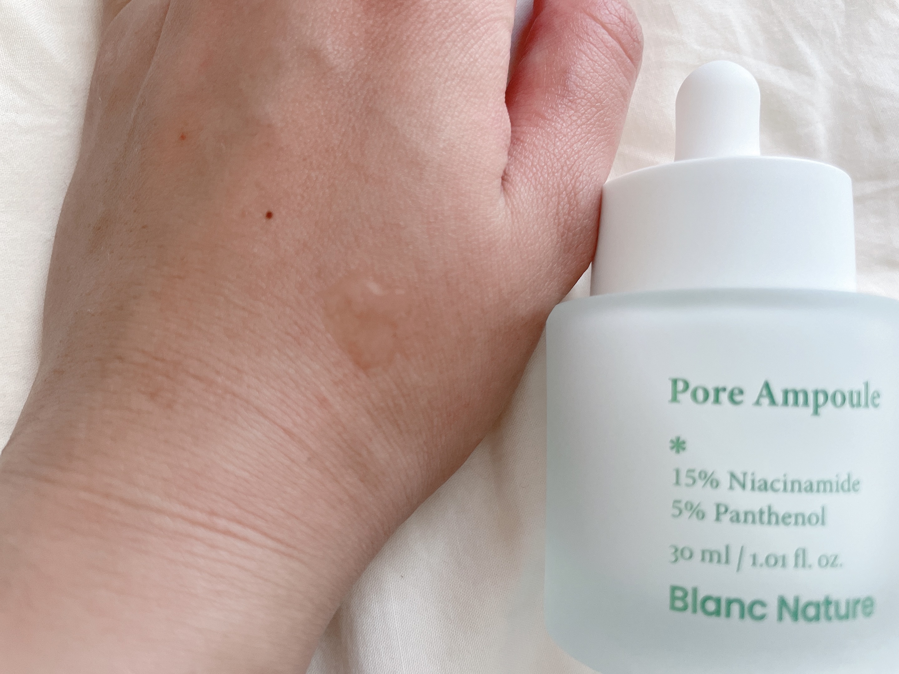 毛穴アンプル/ブラン/美容液を使ったクチコミ（2枚目）