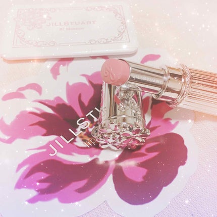 リップブロッサム 33 cherry blossom/JILL STUART/口紅を使ったクチコミ(1枚目)