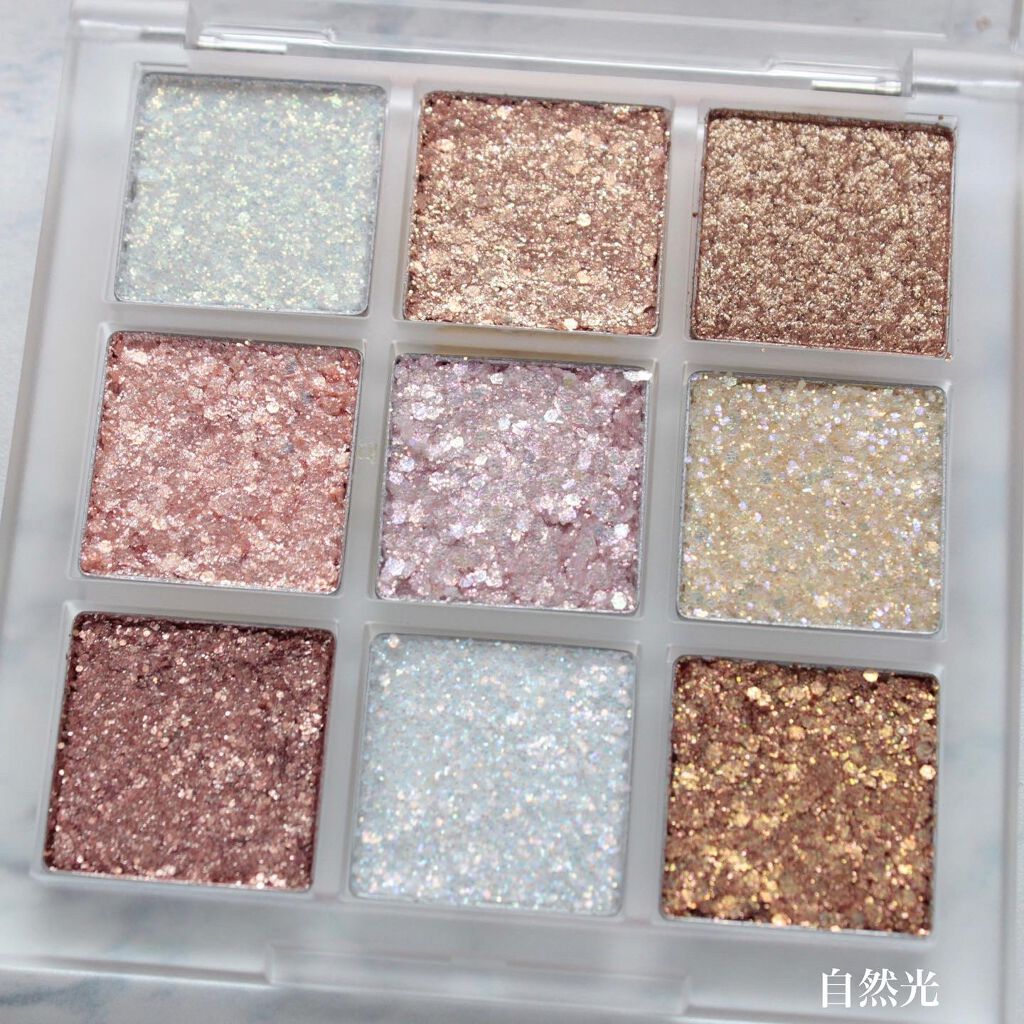 The Bella collection eyeshadow palette mini/CELEFIT/アイシャドウパレットを使ったクチコミ（3枚目）